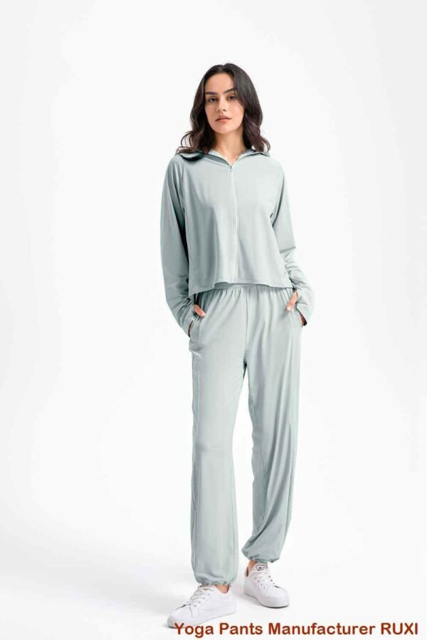 Calças de ioga coreanas Ultra Comfort Stretch Fit RUXI