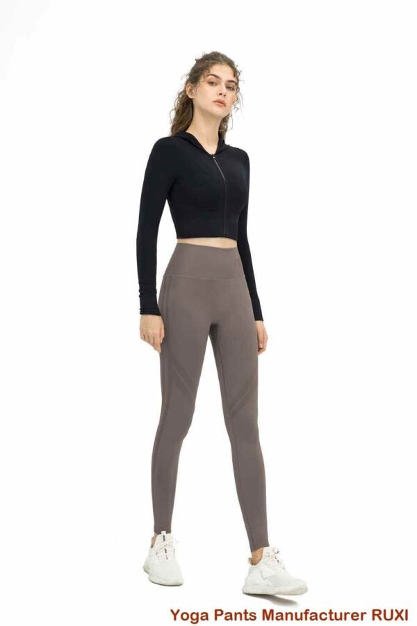 Leggings de ioga estilosas para um conforto fresco RUXI