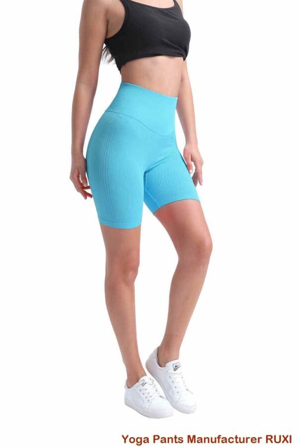 Calças Capri Yoga Flare para Mulheres RUXI br267