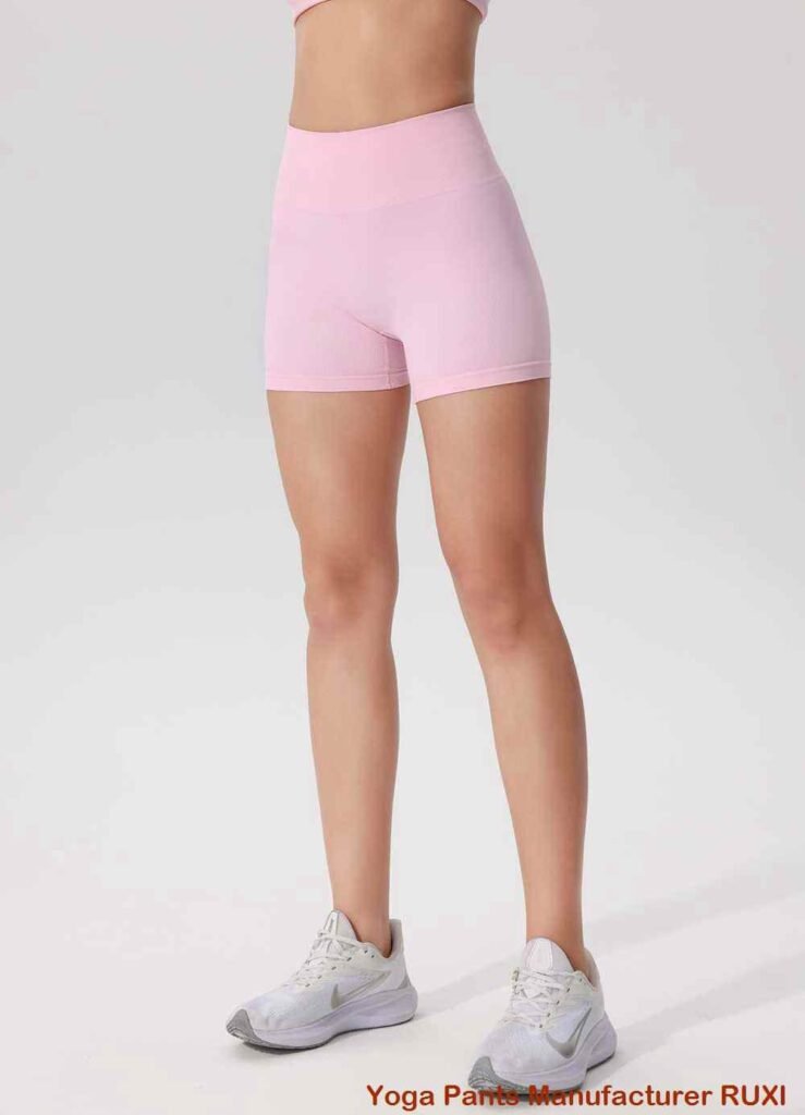 Melhores shorts de compressão femininos para corrida RUXI