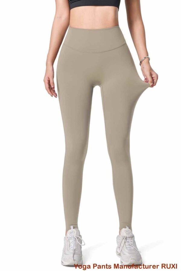 Leggings Flare estilosas com padrões da moda RUXI br599