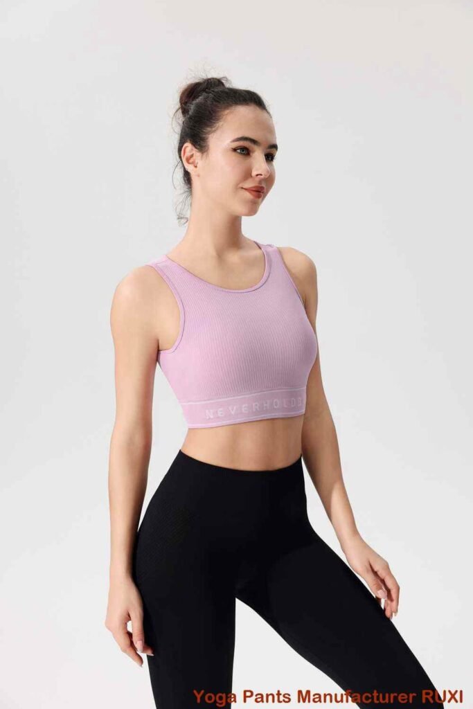 Camiseta de corrida de secagem rápida para esportes ativos