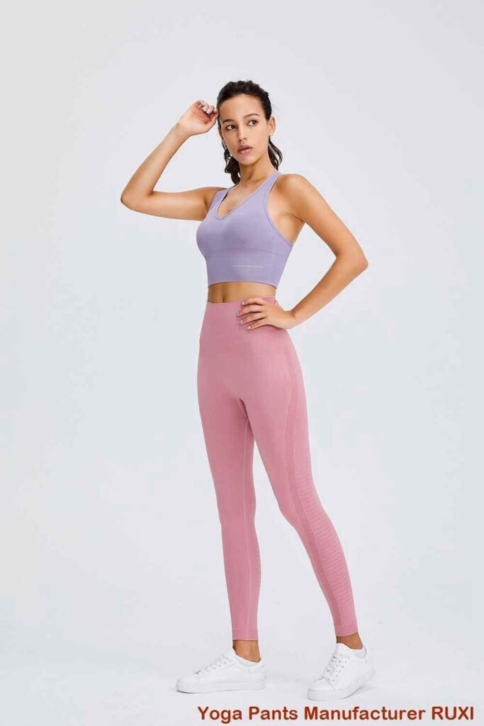 Shorts de ioga de cetim para mulheres RUXI br3843