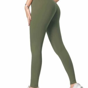 Conjunto de sutiã esportivo sem costura e leggings RUXI