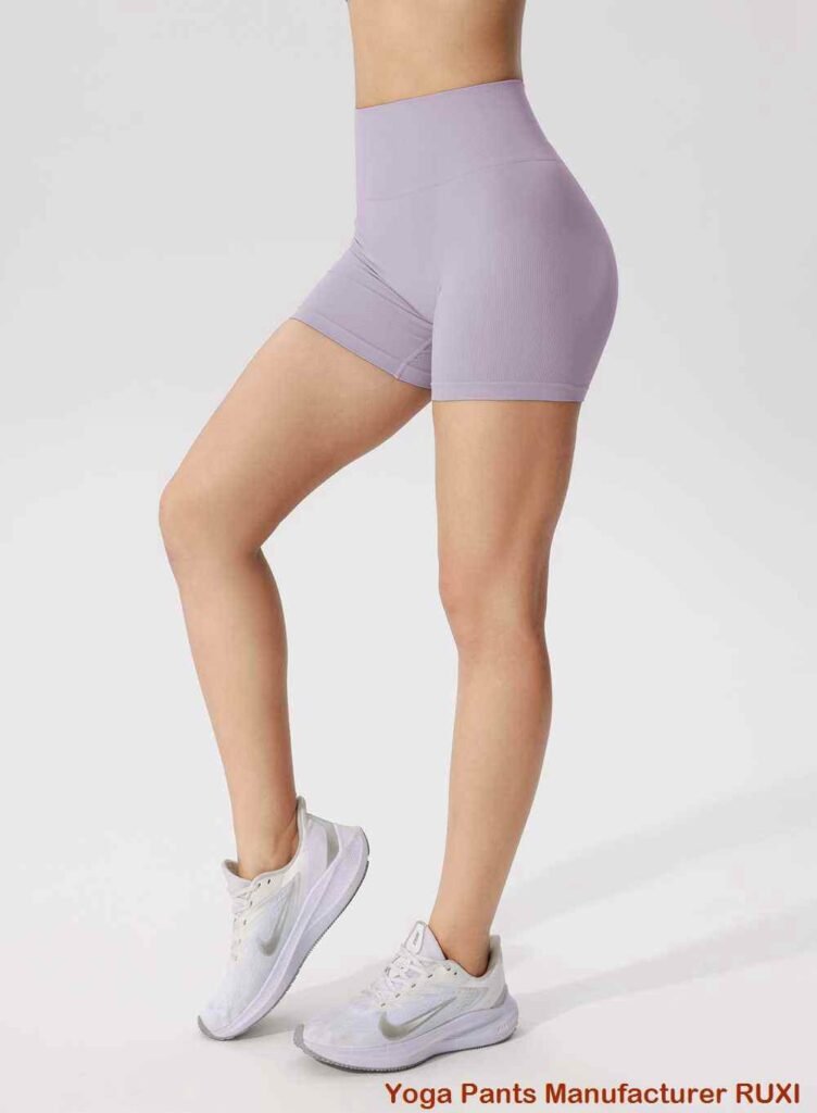 Shorts de corrida femininos 2 em 1 plus size RUXI br3104