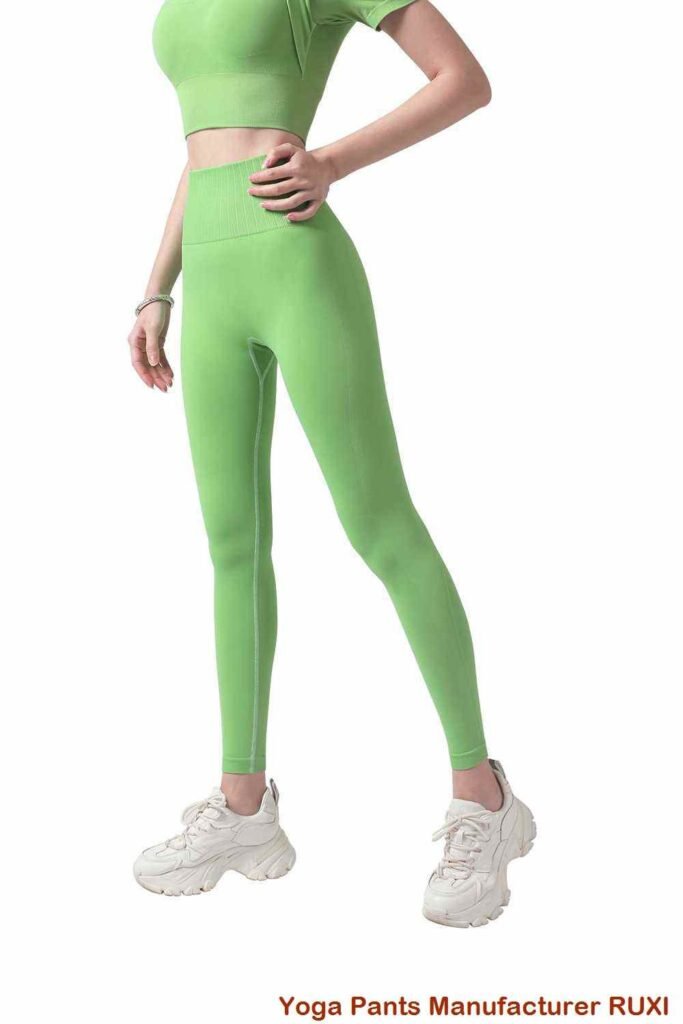 Shorts de treino atlético 2 em 1 para mulheres RUXI br3308