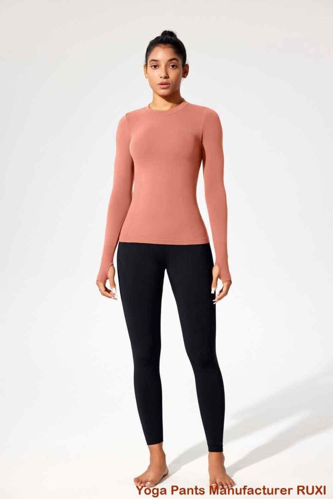 Shorts de ioga UltraSoft Running para mulheres RUXI br3546