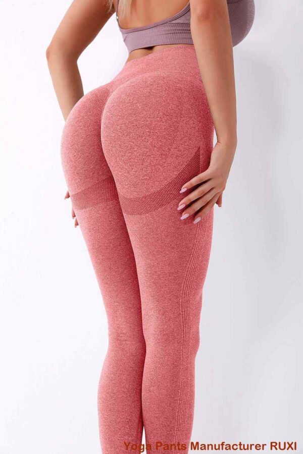 Shorts de ioga quente feminino respirável e confortável