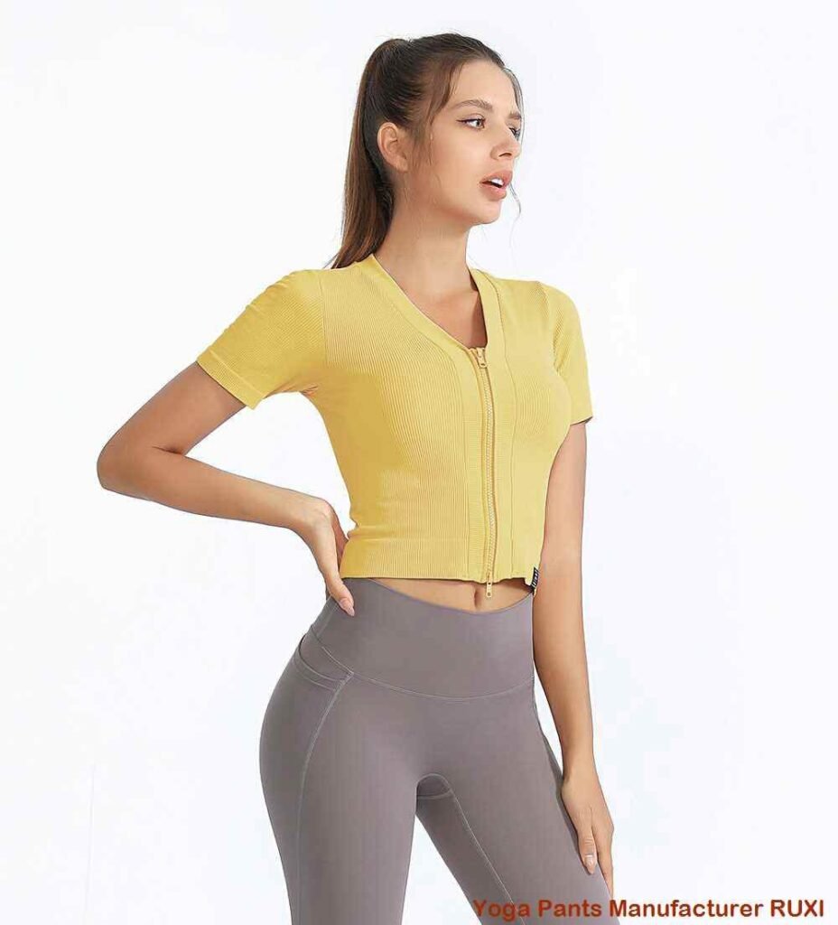 Shorts UltraFlex Hot Yoga para treinos intensos RUXI