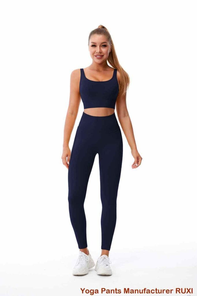 Calças curtas de ioga ultraconfortáveis para uso ativo