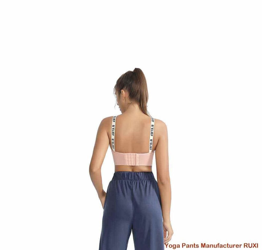 Calças curtas de ioga confortáveis para mulheres RUXI