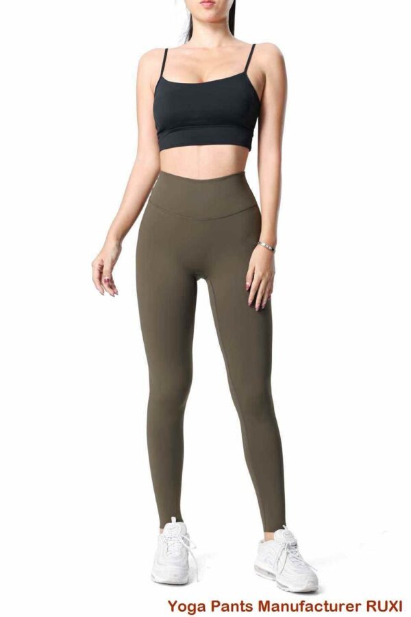 calças de yoga de cânhamo RUXI br525