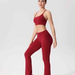 leggings com fundo franzido RUXI br694