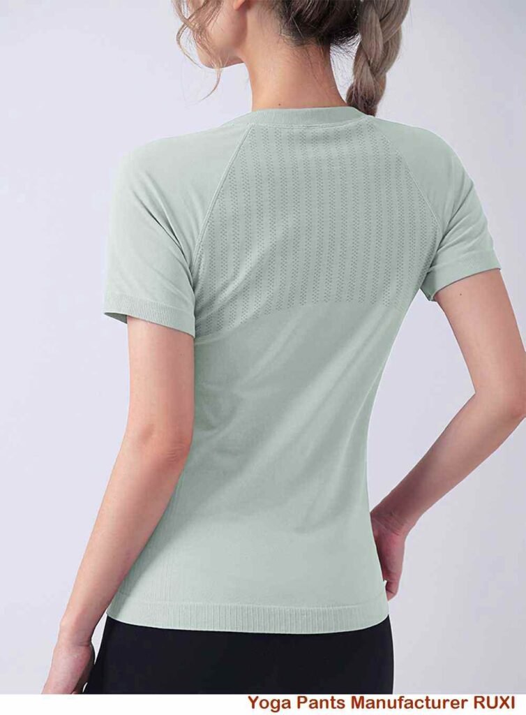 sutiã esportivo e shorts de ioga RUXI br3880