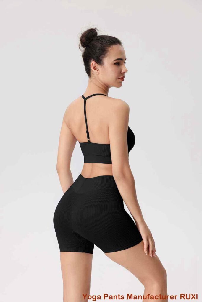 Shorts de Ciclismo em Tom Neutro RUXI br3390