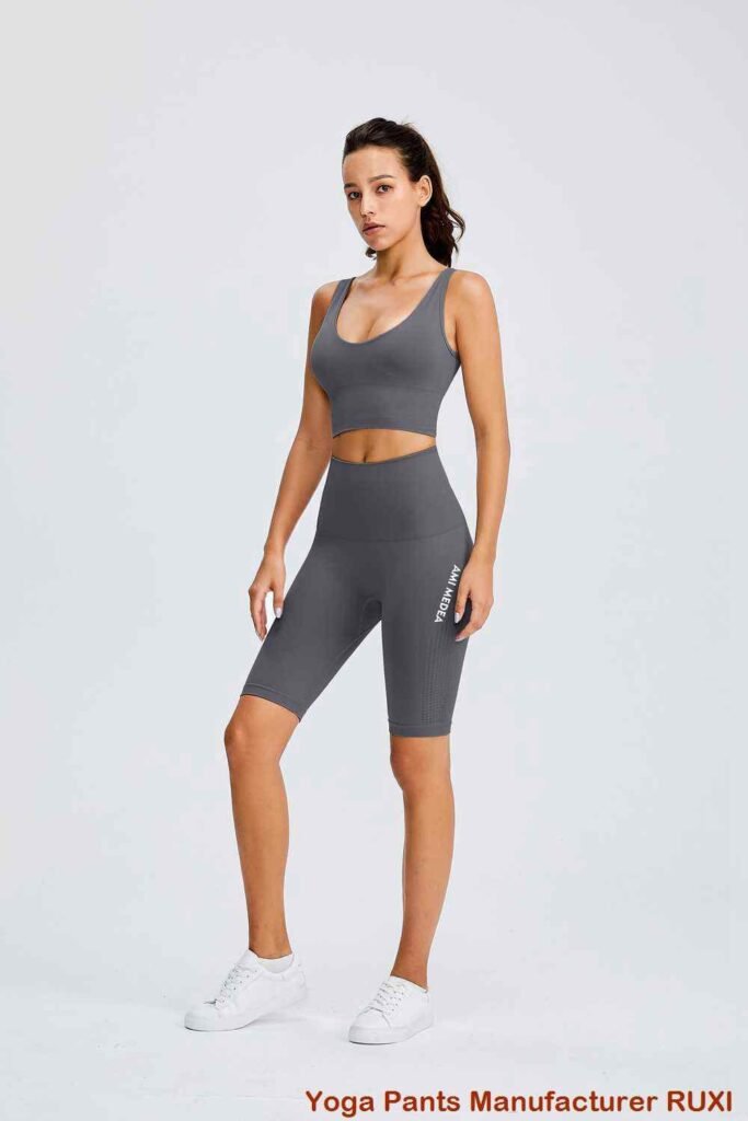 Shorts de corrida de elastano ultra elástico RUXI br3558