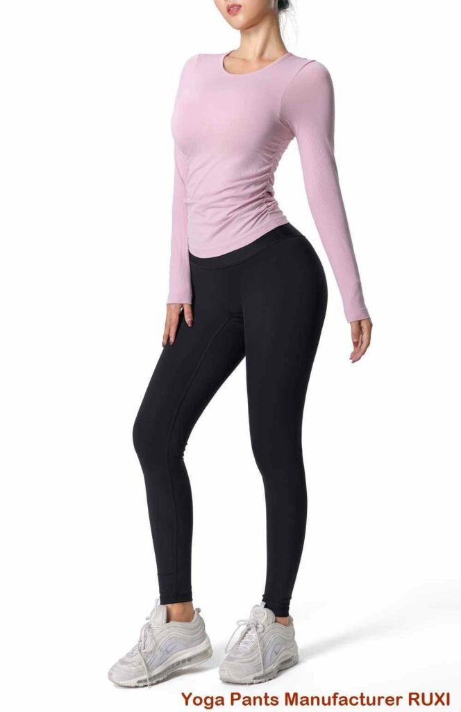 Roupa esportiva esportiva com levantamento de bumbum RUXI