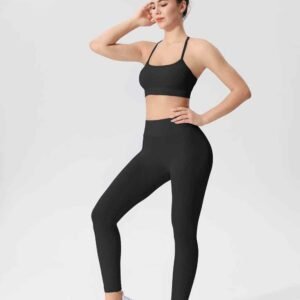 Calças de Yoga Curvy Fit para Mulheres RUXI br874