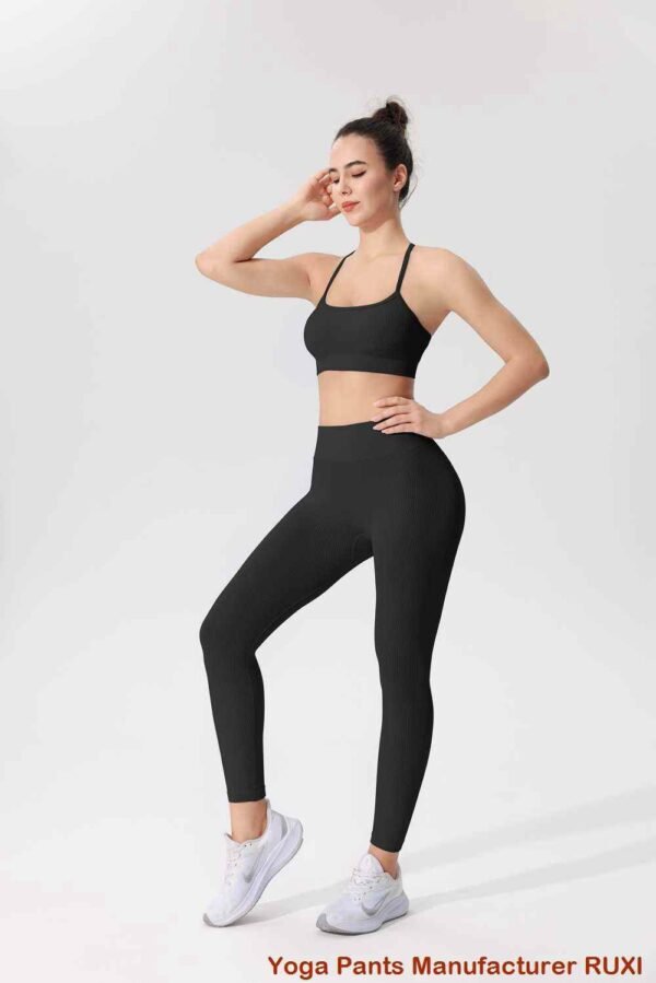 Calças de Yoga Curvy Fit para Mulheres RUXI br874