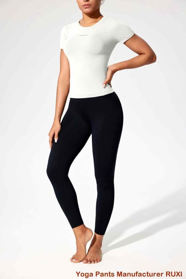 Leggings roxas com bolsos para mulheres RUXI br380