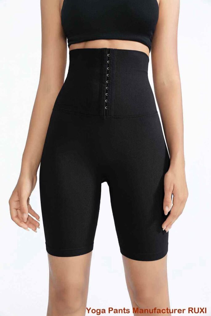 Shorts de ioga de veludo luxuosos para o máximo conforto