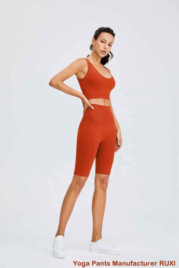 Calça estilo ioga Comfort Fit para uso ativo RUXI br751