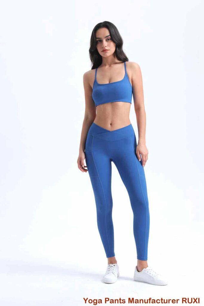 Shorts de corrida atléticos com estampa de chita RUXI