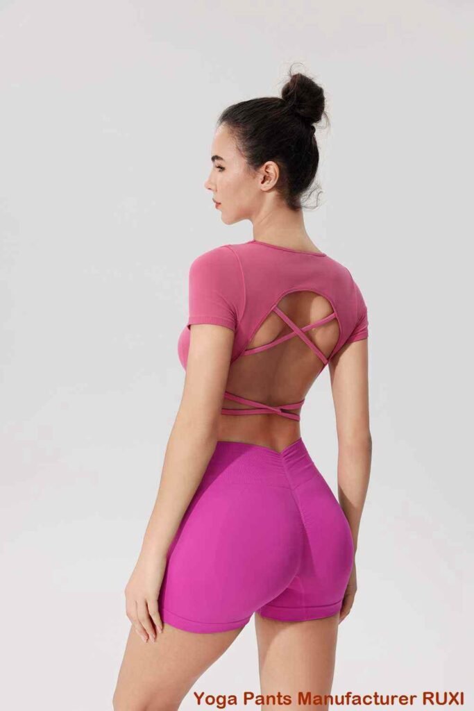 Shorts com faixa na cintura para conforto e estilo RUXI