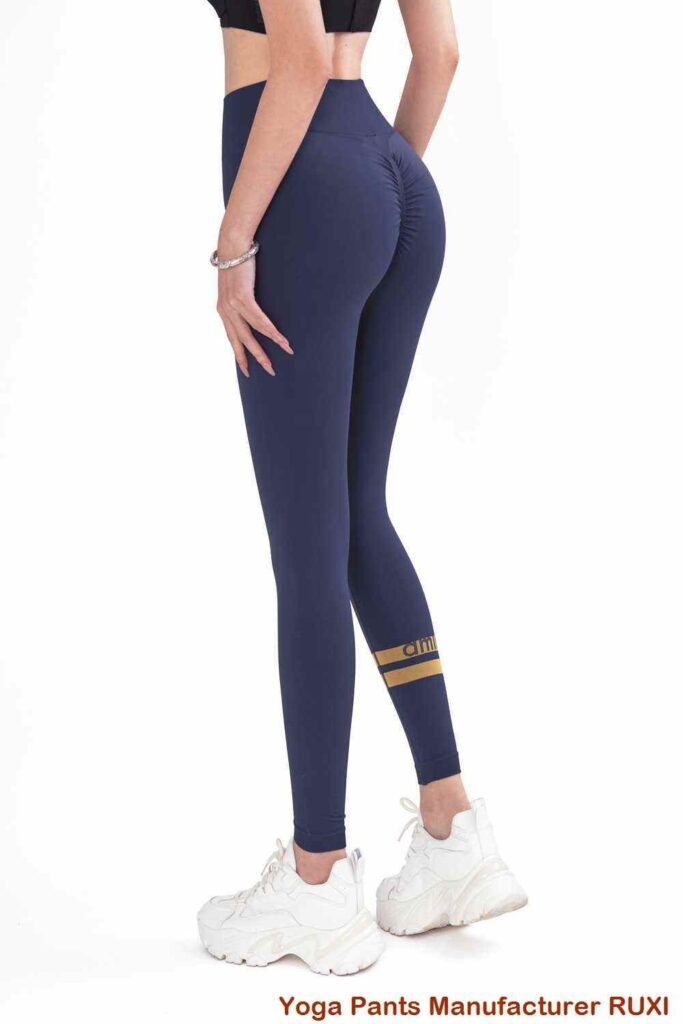 Shorts esportivos atléticos brancos femininos RUXI br3579