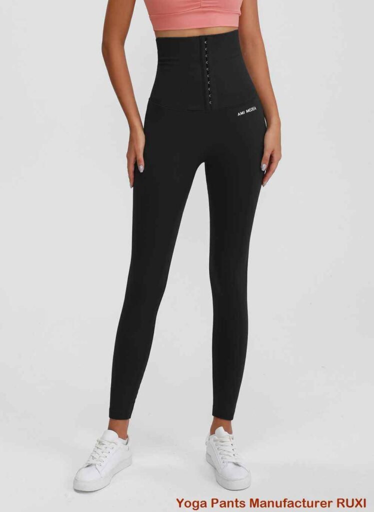 Shorts de ciclismo plus size com controle de barriga RUXI