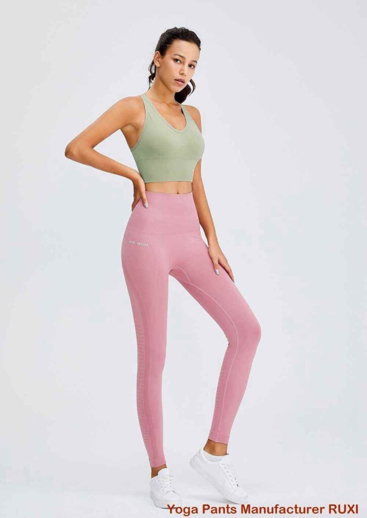 Shorts de corrida feminino com roupa íntima embutida RUXI