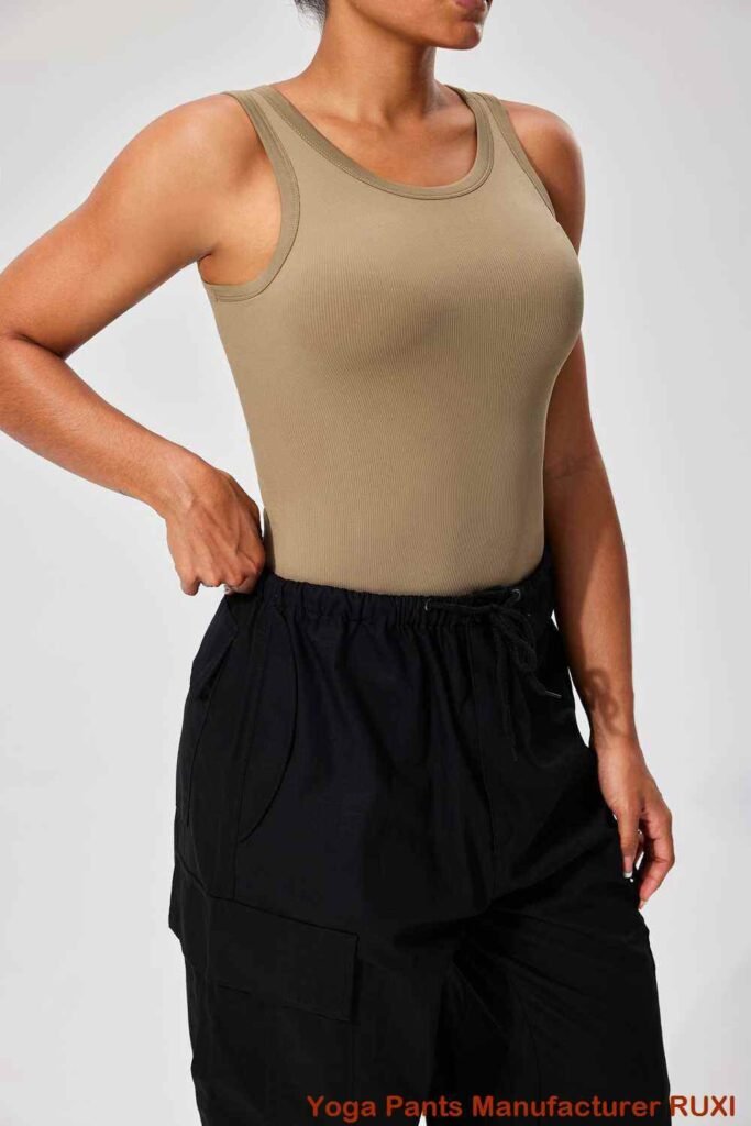 Shorts esportivos femininos para academia esportiva RUXI