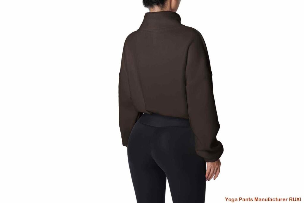 Shorts esportivos de alto desempenho feminino RUXI br3280