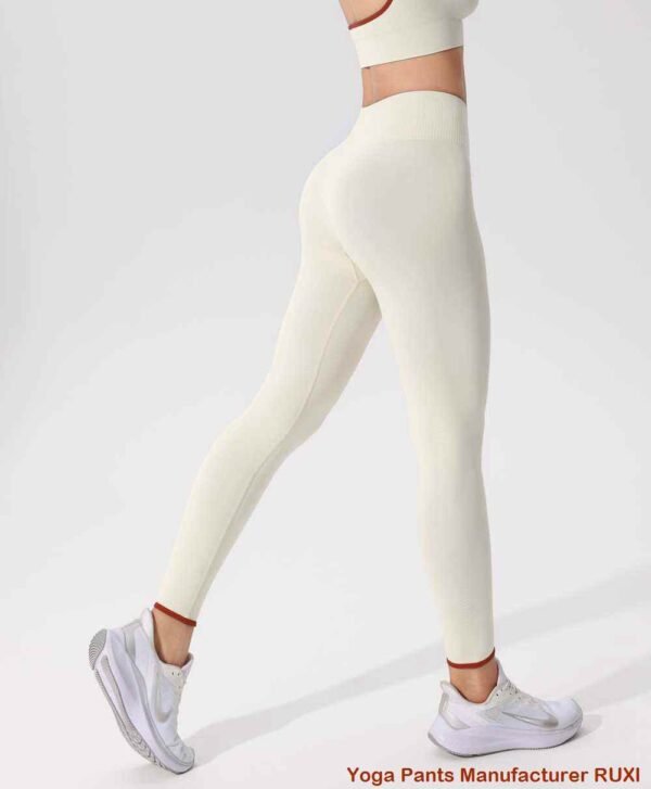 Conjunto de roupas de ioga de duas peças femininas RUXI