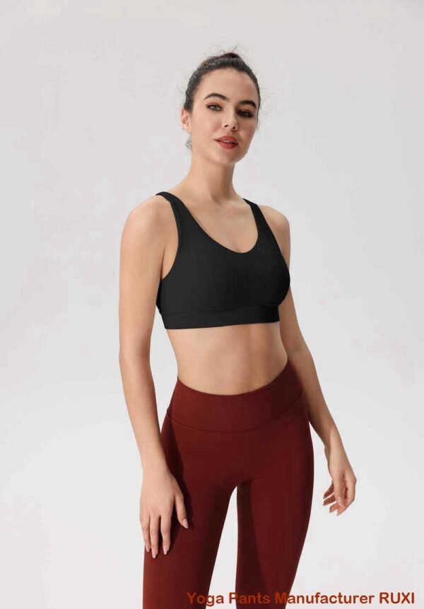 Shorts de ioga femininos de cintura alta mini RUXI br999