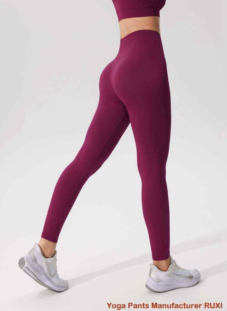 Shorts de ioga confortáveis e elásticos para lounge RUXI