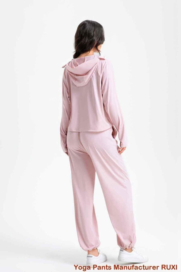 Leggings de ginástica de cintura alta para mulheres RUXI