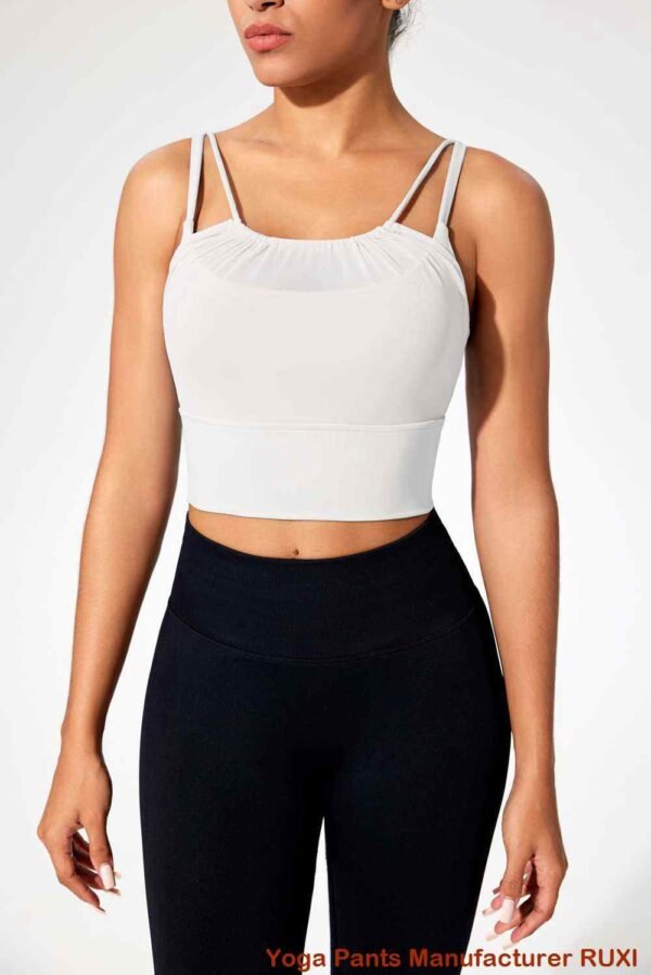 Conjunto de 2 peças Comfort Fit Yoga para mulheres RUXI