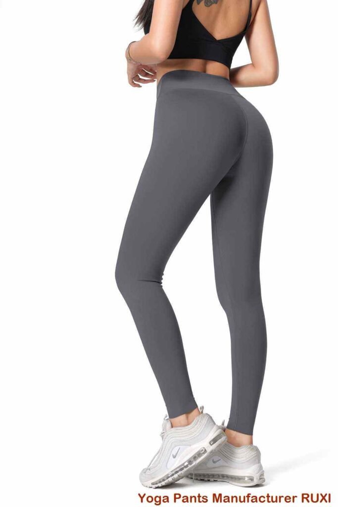 Shorts de ioga de cintura alta com controle de barriga