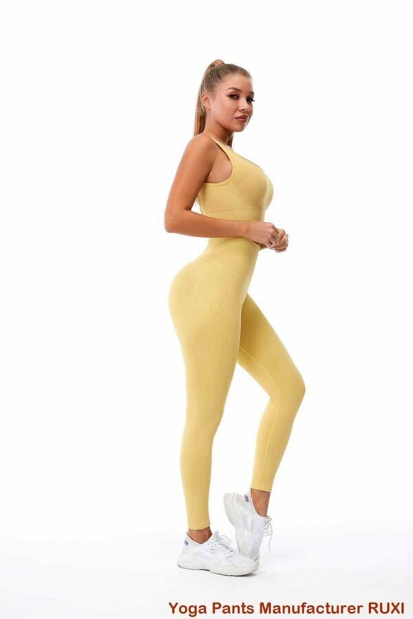 Leggings brasileiras scrunch cintura alta RUXI br329